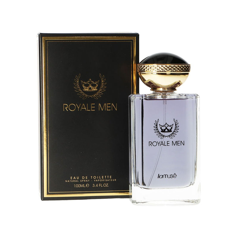 Load image into Gallery viewer, Lamusê by lattafa eau de toilette spray royale men 100ml
