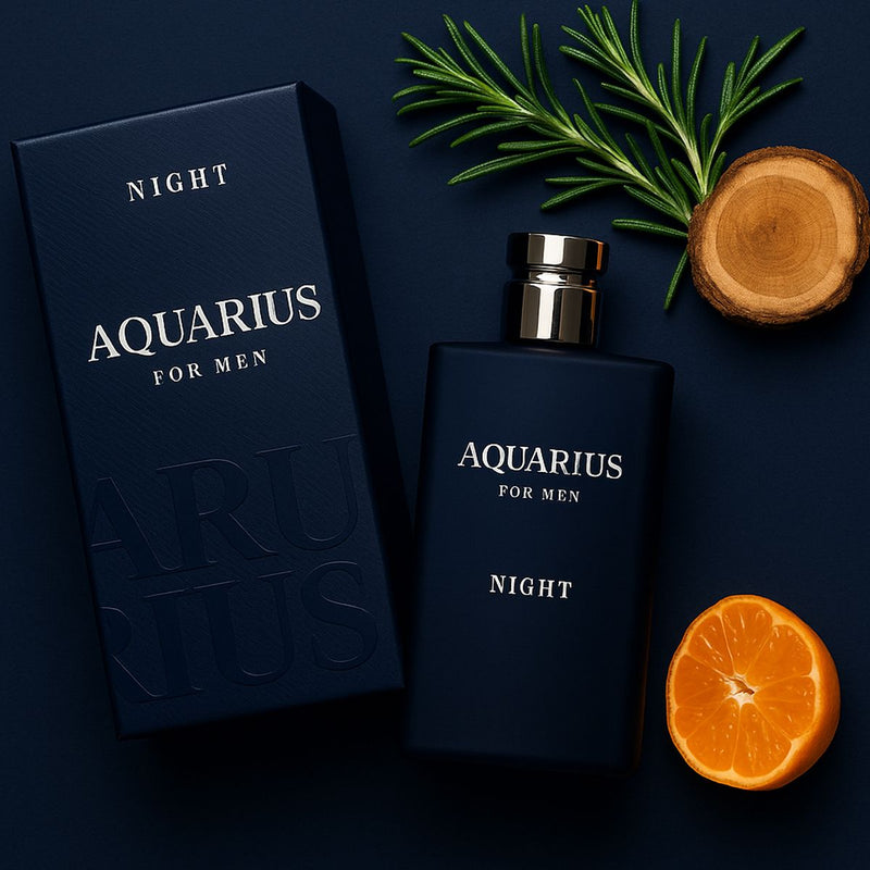 Load image into Gallery viewer, Lamusê lamuse by lattafa eau de toilette spray heren aquarius night 100ml
