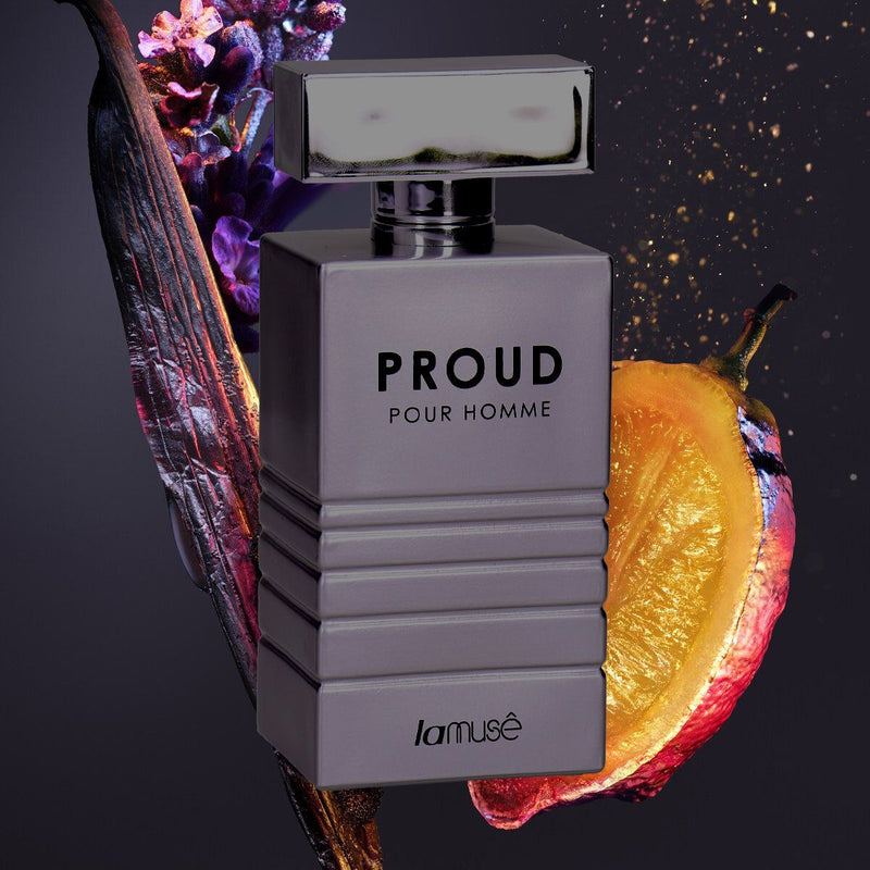 Load image into Gallery viewer, Lamusê by lattafa eau de toilette proud pour homme 100ml
