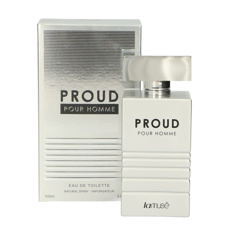 Load image into Gallery viewer, Lamusê by lattafa eau de toilette proud pour homme 100ml
