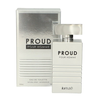 Lamusê by lattafa eau de toilette proud pour homme 100ml