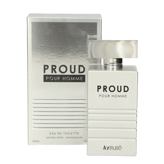 Lamusê by lattafa eau de toilette proud pour homme 100ml
