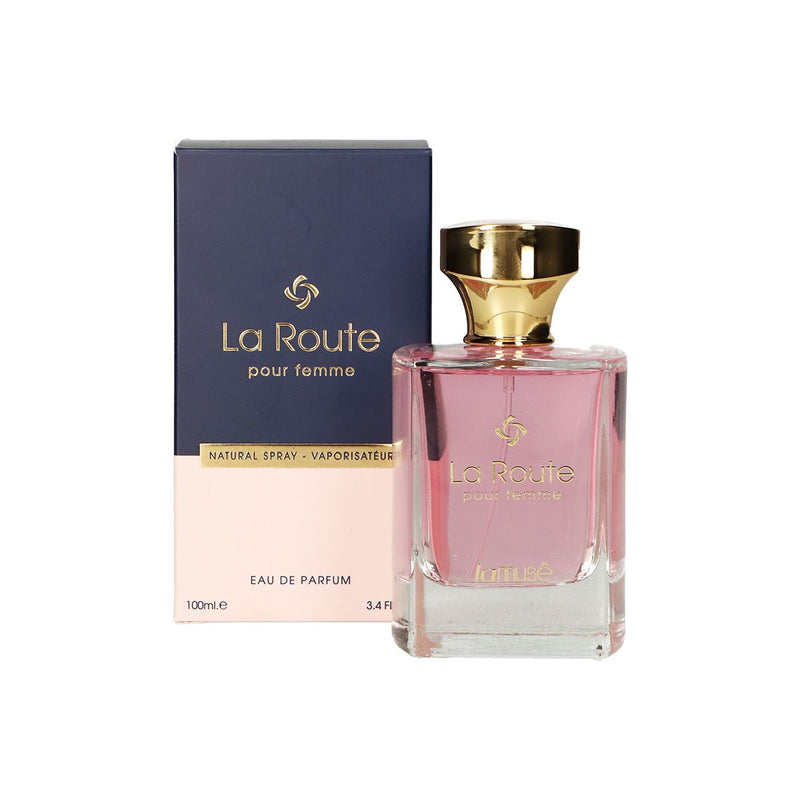 Load image into Gallery viewer, Lamusê by lattafa eau de parfum la route pour femme 100ml
