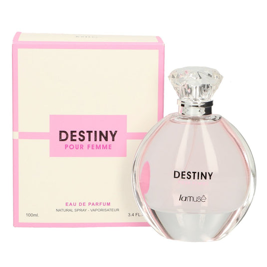 Lamusê by lattafa eau de parfum destiny pour femme 100ml