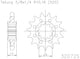 Esjot sprocket 520 15z standard