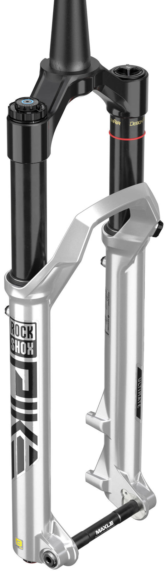 Rockshox susp.fork rs pike ult.rc2 27,5 120mm silver