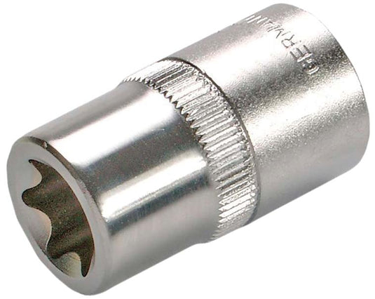 Sw stahl plug-in ins. e14 1 2 chrome-plated cv steel