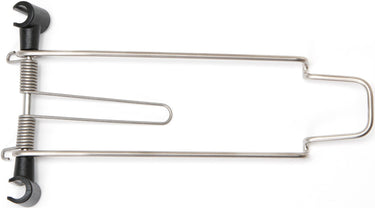 Racktime spring clamp clamp-it 12 100mm silver