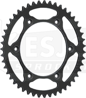 Esjot chain wheel 520 47z steel black superlight