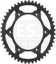 Esjot chain wheel 520 47z steel black superlight