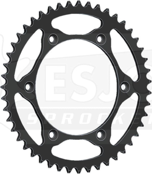 Esjot chain wheel 520 47z steel black superlight