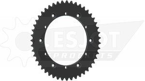 Esjot chain wheel 520 52z steel black
