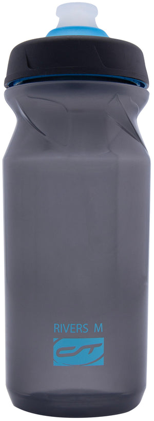 Contec ct bottle rivers m 650 ml, black neoblue