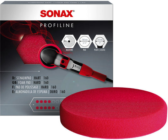 Sonax polishing sponge red 160m
