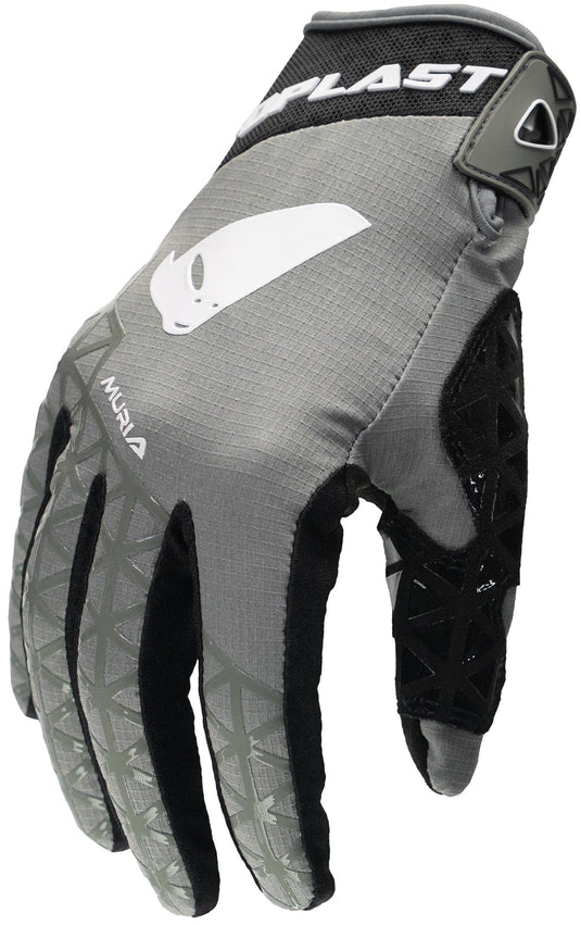 Ufo plast gloves ufo muria grey white gr. xl