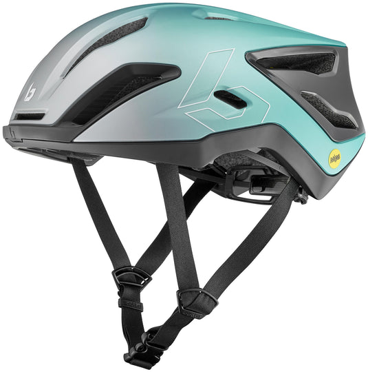 Bollé helmet exo mips s green grey met.