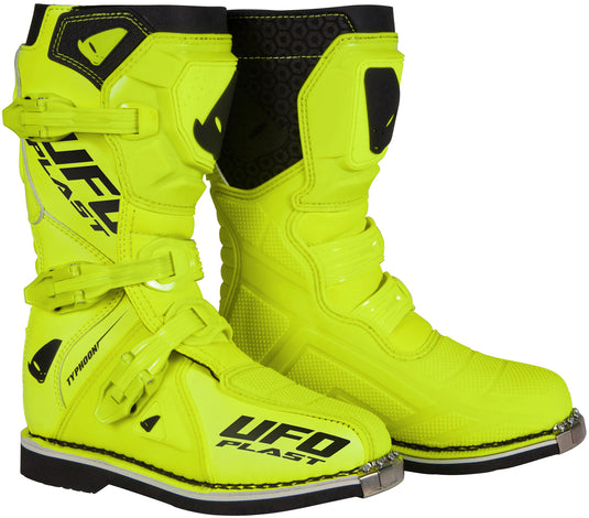 Ufo plast children's boots ufo typh neon yellow gr. 34