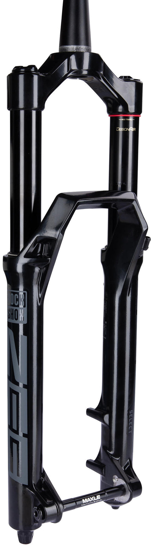 Rockshox susp.fork rs zeb sel.rc 27,5 170mm black