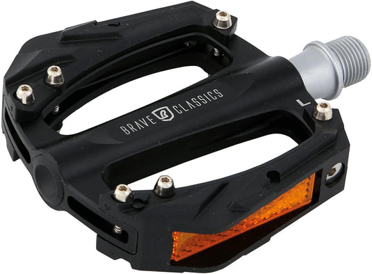 Brave classic pedal brave clas. stranger alu,black