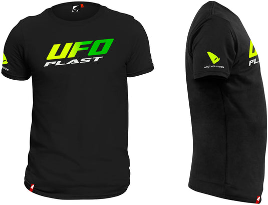 Ufo plast leisure shirt ufo black green gr. l