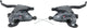 Shimano shim.shift br.lever clar. strs200 3 8sp sti