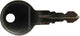 Thule spare key n 102