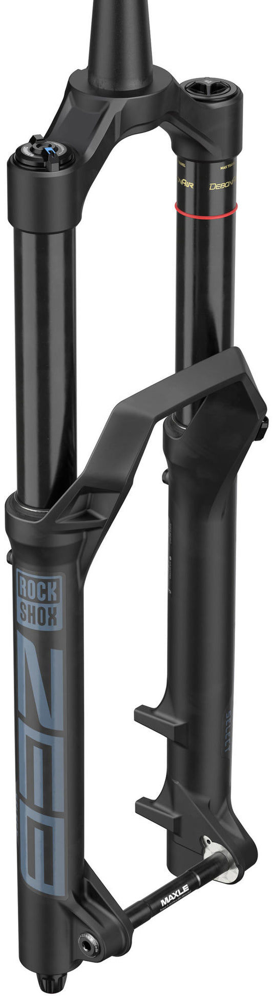 Rockshox susp.fork rs zeb sel.rc 27,5 190mm black