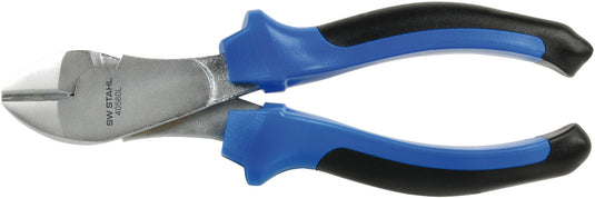 Sw stahl side cutter 180mm black steel, matt chrome-