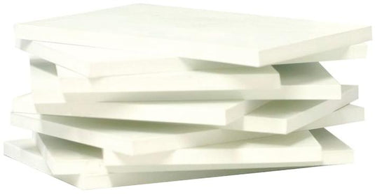 Profi color pc rubber lease.(sqeegee) 7x10x0,5cm