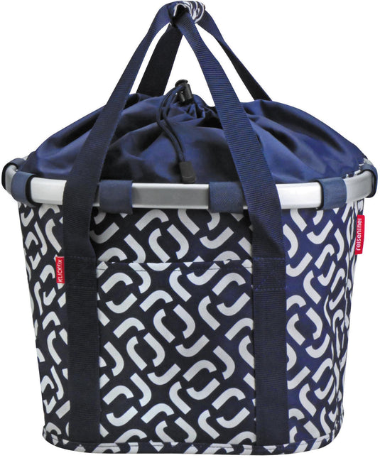 Rixen kaul shop.bag r k bikebasket signature blue