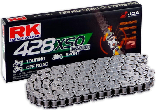 Rk chains 428 xso 146 c gray gray open