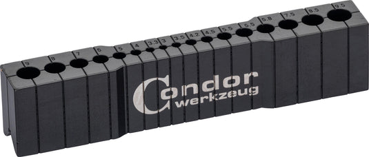 Condor drill templates 3.0-9.5mm universal