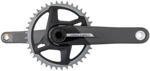 Sram crankset force 1 etap axs 40t 175mm grey