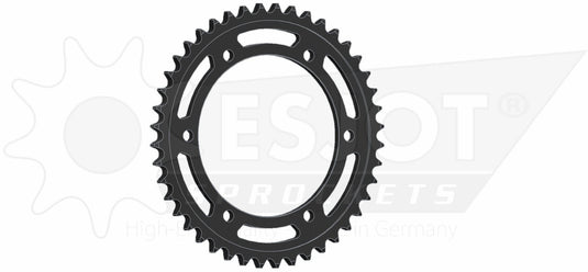 Esjot chain wheel 530 49z steel black