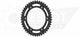 Esjot chain wheel 530 49z steel black
