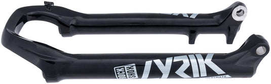 Rockshox onderste vorkbuis sliders rs 27,5+ 29 boost 15mm maxle glossy black