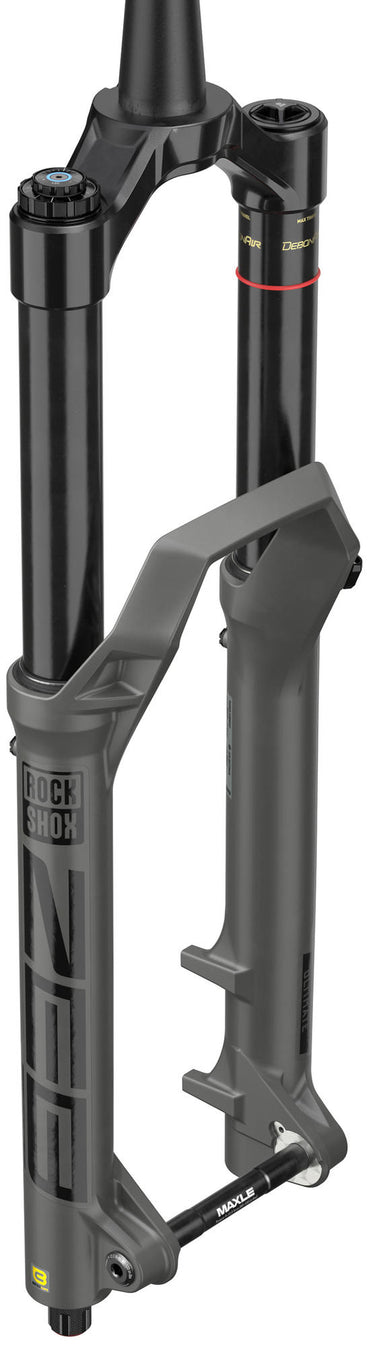 Rockshox susp.fork rs zeb ult.rc2 180mm grey