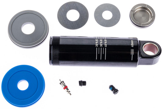 Rockshox damper body rs 40mm dlx sdlx 40 mm standard