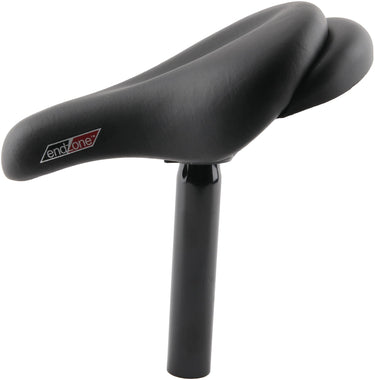Point lern saddle w.grip black