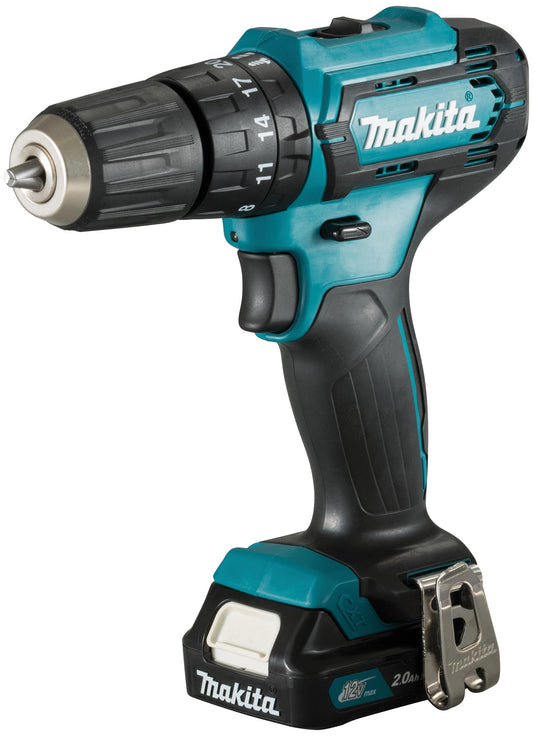 Makita battery-powered impact dr hp333dsax1