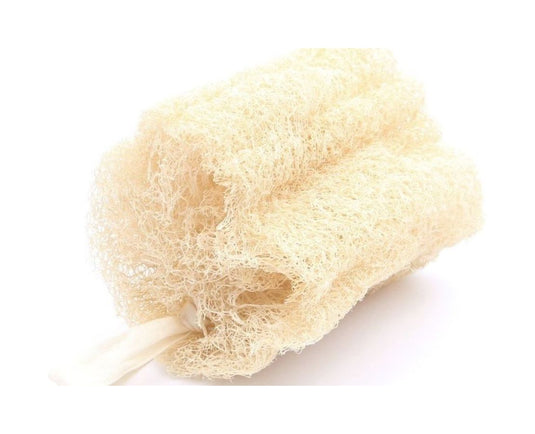 Ecoluba loofah spons - groot