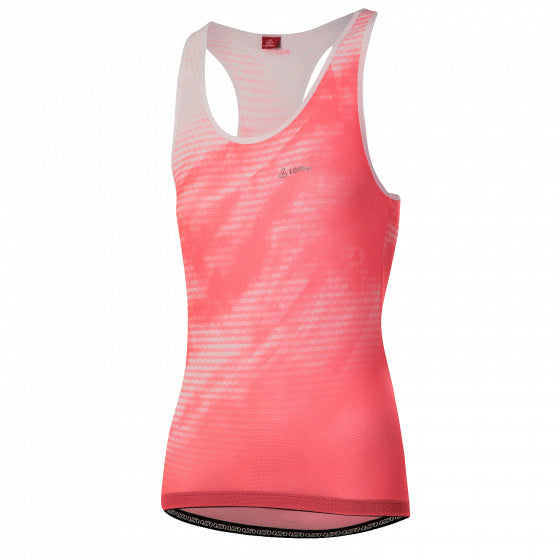 Load image into Gallery viewer, Löffler Sporttop Aero dames polyester roze maat 36
