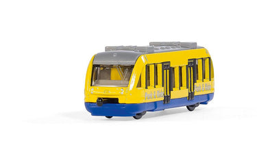 Siku 1013 lokaaltrein 9,5cm geel