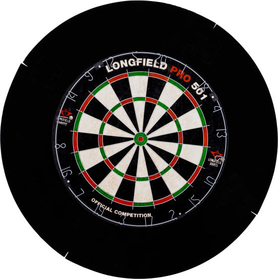 Load image into Gallery viewer, Longfield darts Dartbord Omranding voor Muurbescherming 4-delig
