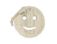 Loofco douche- en badspons loofah - smiley