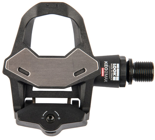 Look Pedalen Keo 2 Max Carbon zwart Race