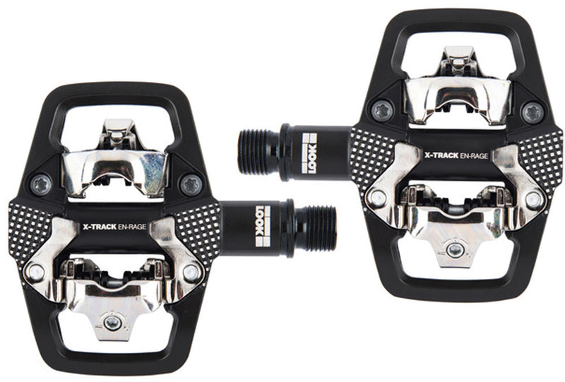 Load image into Gallery viewer, Look pedalen x-track en-rage zwart
