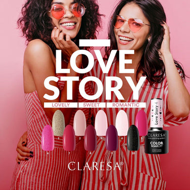 Claresa uv led gellak 5ml love story 1