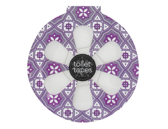Toilet tapes toilettape wc blokje - lovely lavender
