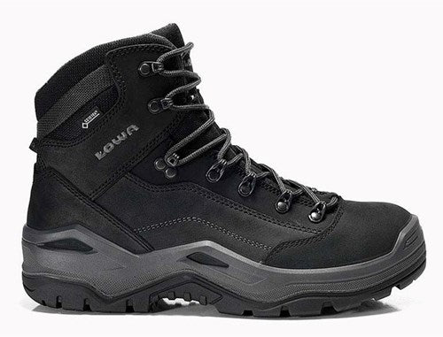 Lowa veiligheidsschoenen lowa werkschoen renegade work gtx mid 5654 s3 | zwart | maat 44 - 00.160.037.44